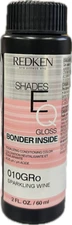 Redken Shades EQ Gloss Sparkling Wine 10GRo Demi-Permanent Color