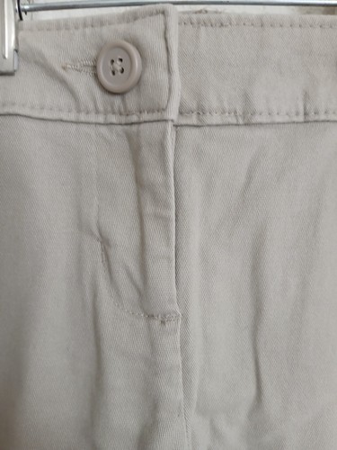 Wonder Nation Girls School Uniform Khaki Bermuda Shorts Adjustable Waist Size 6x - Picture 2 of 10