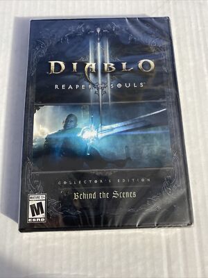 Diablo III: Reaper of Souls Behind The Scenes (DVD and Blu-Ray ,2-Disc Set)