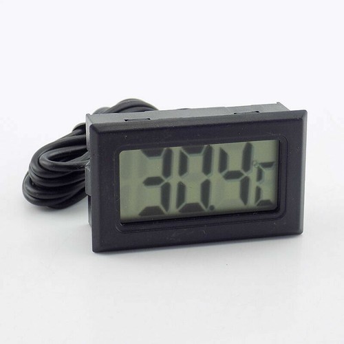 Digital LCD Thermometer Pet Fish Tank Temperature Mrter Outdoor Measure Tool - Picture 8 of 9