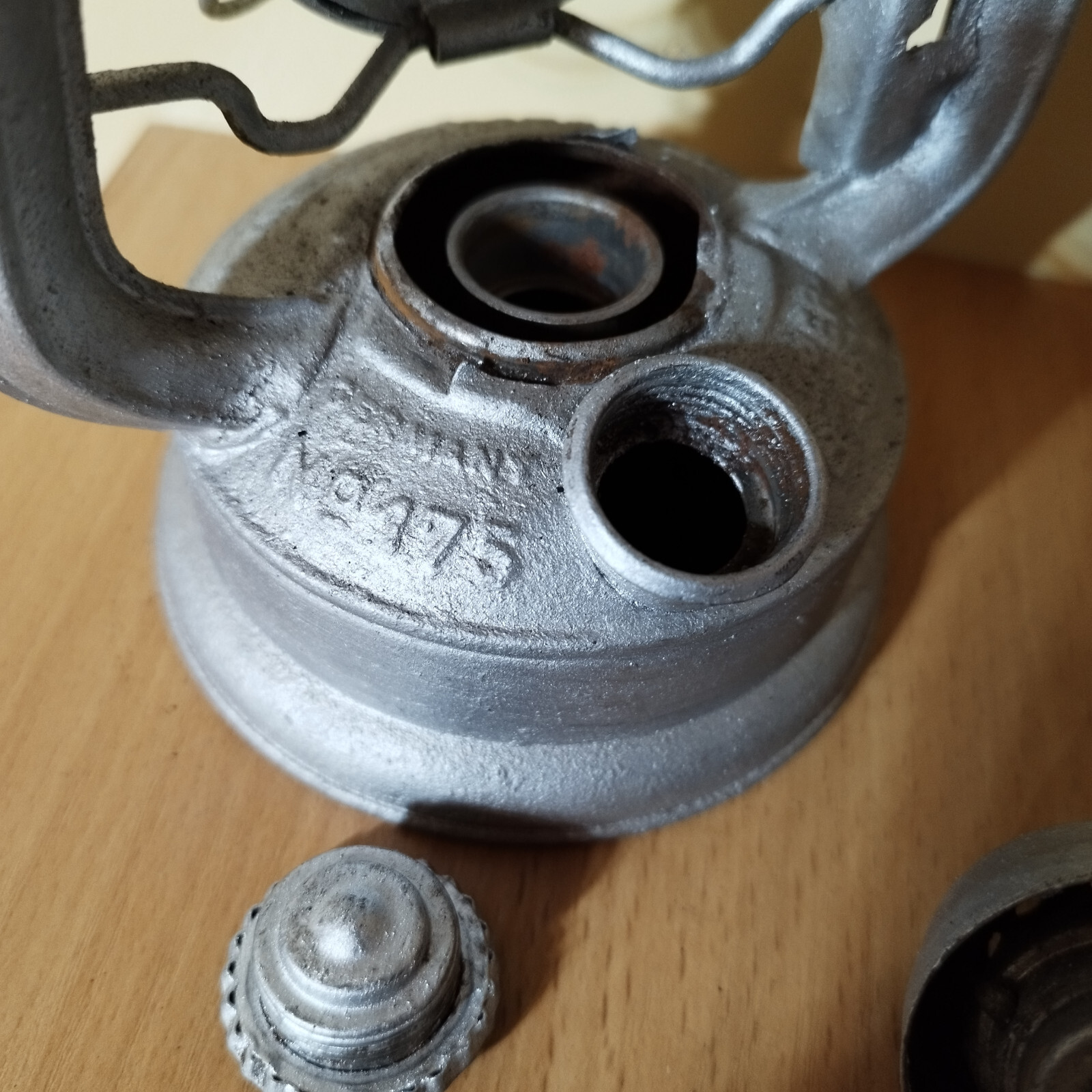 Old lantern Feuerhand 175 SUPER BABY Germany Firehand Small antique lamp