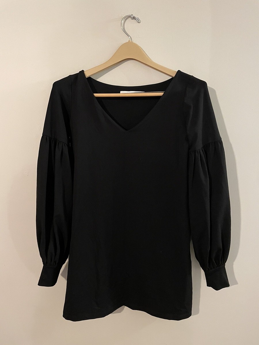 Susana Monaco Revolve Balloon Sleeve Tunic Mini Dress