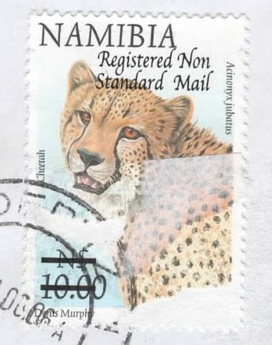Namibia Cubierta Luderitz 1 06.06.2011 Windhoek MLPG 4 ver escaneos - Imagen 3 de 4