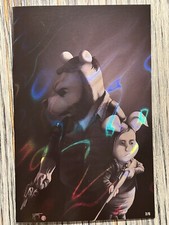 DO YOU POOH. VIRGIN THE LAST OF POOH Limited Color Stream Foil comic cover