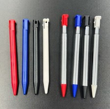 Premium Metal Retractable and Plastic Capacitive Stylus for 3DS Game Consoles US