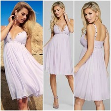 💜💜 NWT GUESS BY MARCIANO  TRINITY PLEATED DRESS SIZE S 💜💜 