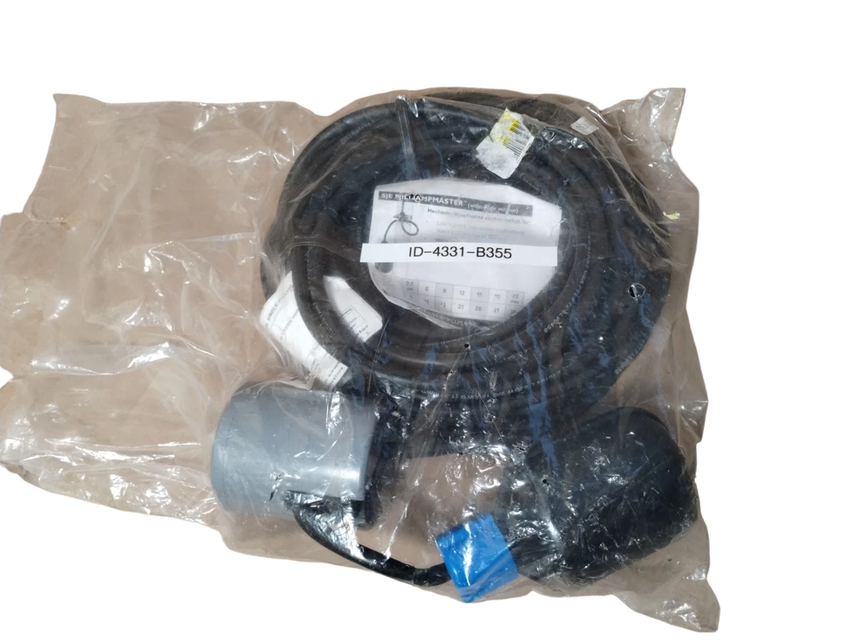 SJE RHOMBUS 1019345 MilliAmpMaster Control Switch NEW SEALED 30  