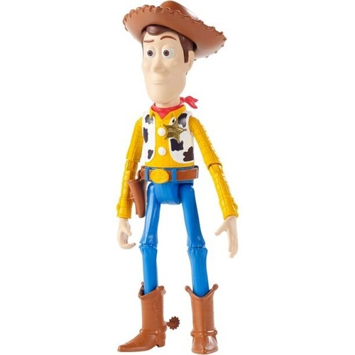 Nueva figura de acción Disney Pixar Toy Story 4 Woody 7" con sombrero - Imagen 2 de 5