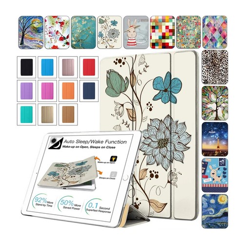iPad Pro 12.9 11 Mini 5 4 3rd 2nd 1st 10.5 9.7 10.2 10.9 Hard Case Olivia Tree - Picture 8 of 172