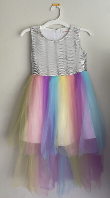 slim fit dress slacks Girls Dress Unicorn Rainbow Summer Sundress  Sunny Fashion
