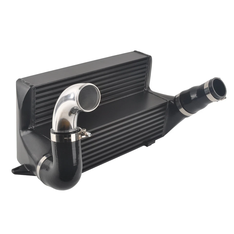 Kit de tubo intercooler negro 7,5"" para BMW 135i/335i/335xi E82 E90 E91 E92 E93 N54 Foto 2 de 4