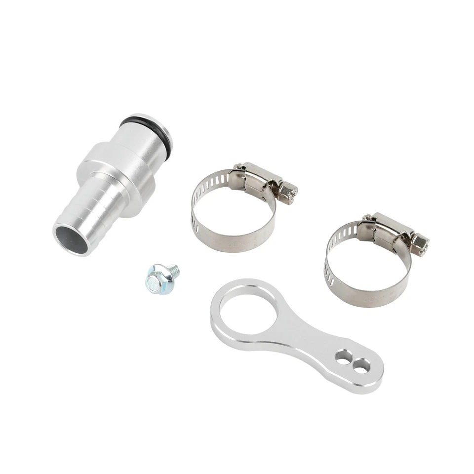 Coolant Hose Kit Cooler Bypass Adapter Fit for 2009-2017 Dodge Ram Cummins 6.7L - Image 3 of 4