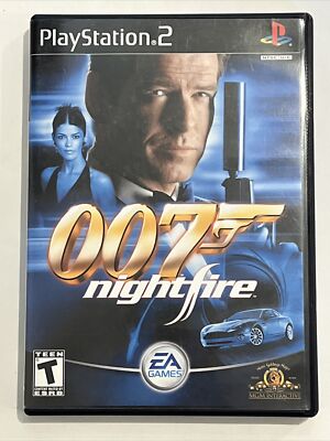James Bond 007 Nightfire (Playstation PS2) 2002