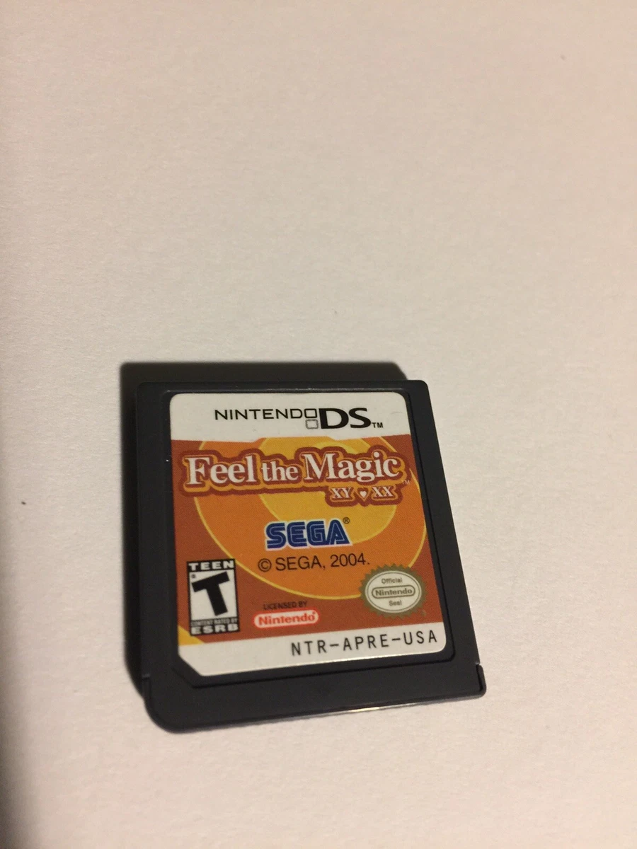 Nintendo ds feel the magic deals