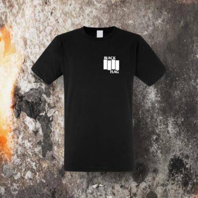 BLACK FLAG BALKEN SMALL T-SHIRT GRÖSSEN S-5XL (6 Farben)