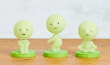 SMISKI Bobbing Head Series Mini Figure 3 Types Complete Set No Box