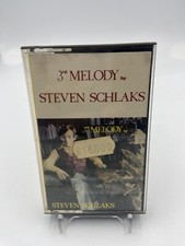MUSICASSETTA Tape VG Steven Schlaks   3 Melody Electronic Rock 1977