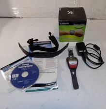 Garmin Forerunner 305 GPS Fitness Watch Heart Rate Monitor w/Box ~ VGC