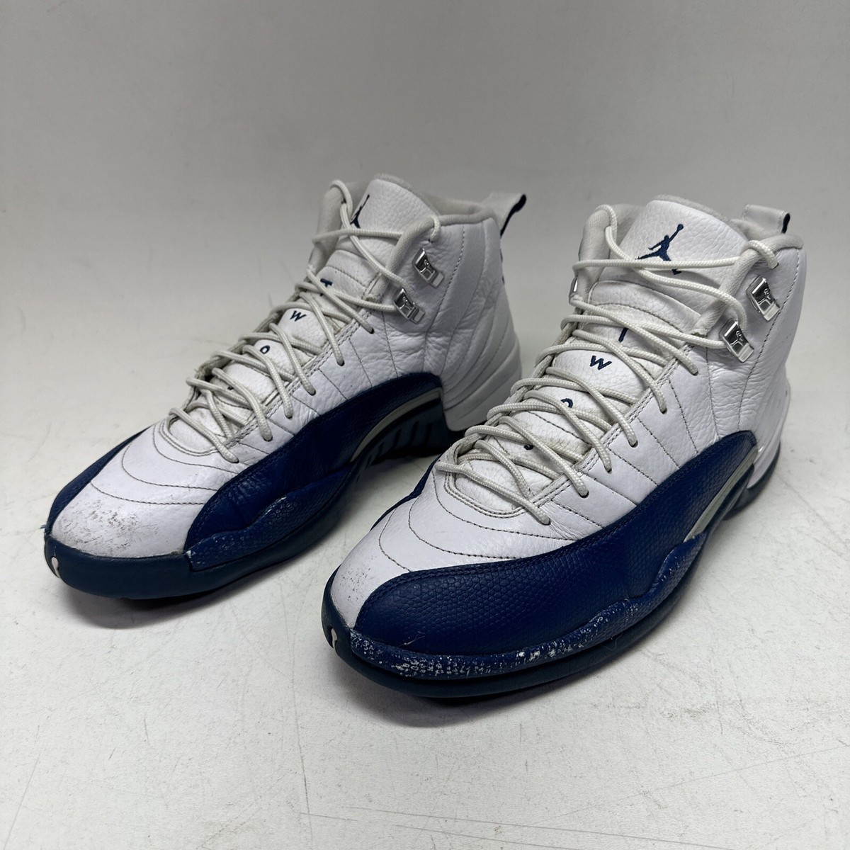 Size 11 Jordan 12 Retro French Blue White 2016