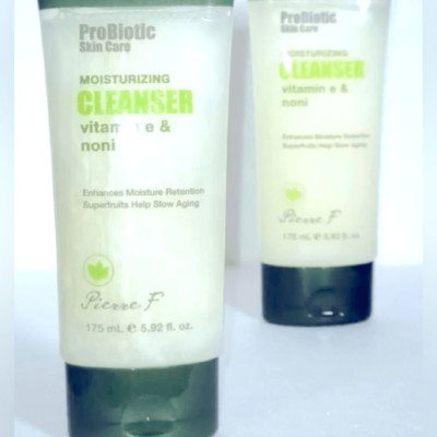 Pierre F Pro Biotic Skin Care MOISTURIZING CLEANSER  175 ml Collagen +Vitamin B3