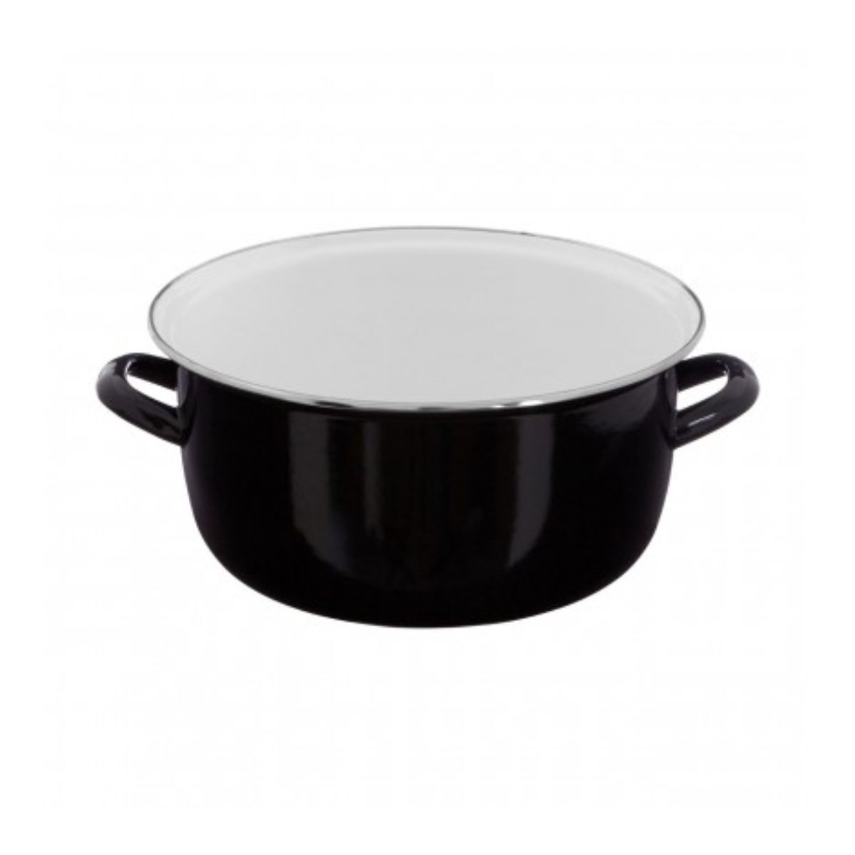 NEW 5L RETRO DEEP FAT FRYER CHIP PAN POT PYREX LID STAINLESS STEEL