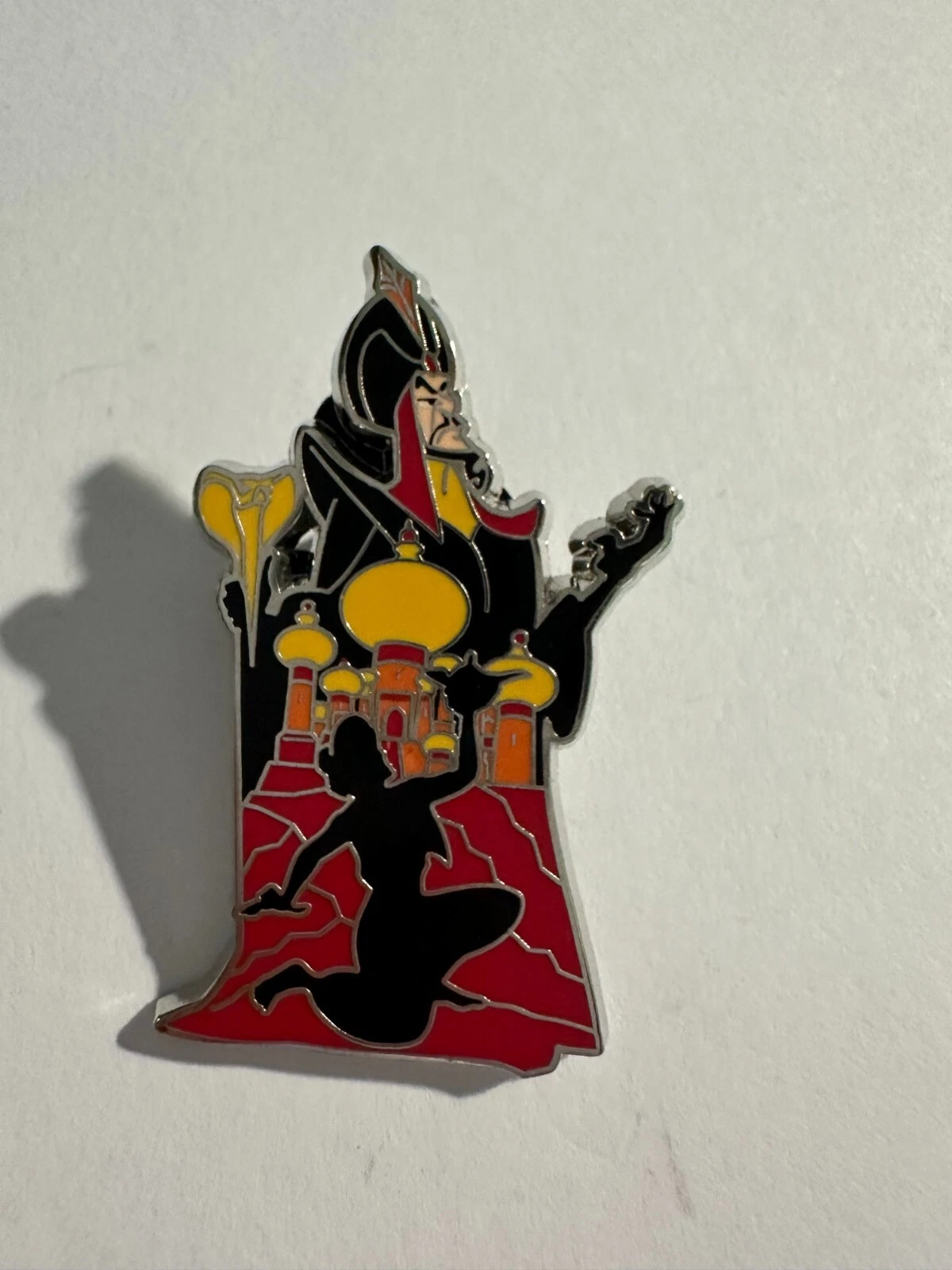 Disney Trading Pins 146745 Jafar Aladdin Overshadowing Villains Mystery (E1)