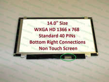 14" WXGA LED LCD Screen HP 686046-001 REPLACEMENT