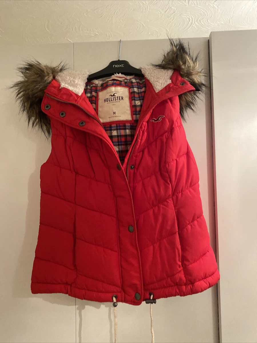 Hollister gilet cheap womens