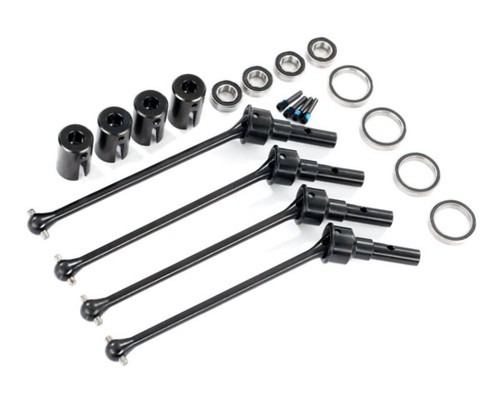 Traxxas WideMaxx Kit mit Stahlantriebswellen grün MAXX-WIDEMAXX-STAHL-GRUEN ... - Bild 3 von 5