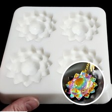 Lotus Flower Silicone Mold AU