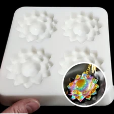 Lotus Flower Silicone Mold AU