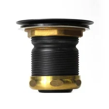 Jr. Duo Kitchen Sink Basket Strainer Assembly 2-1/2 " Deep (ORB) -4405825