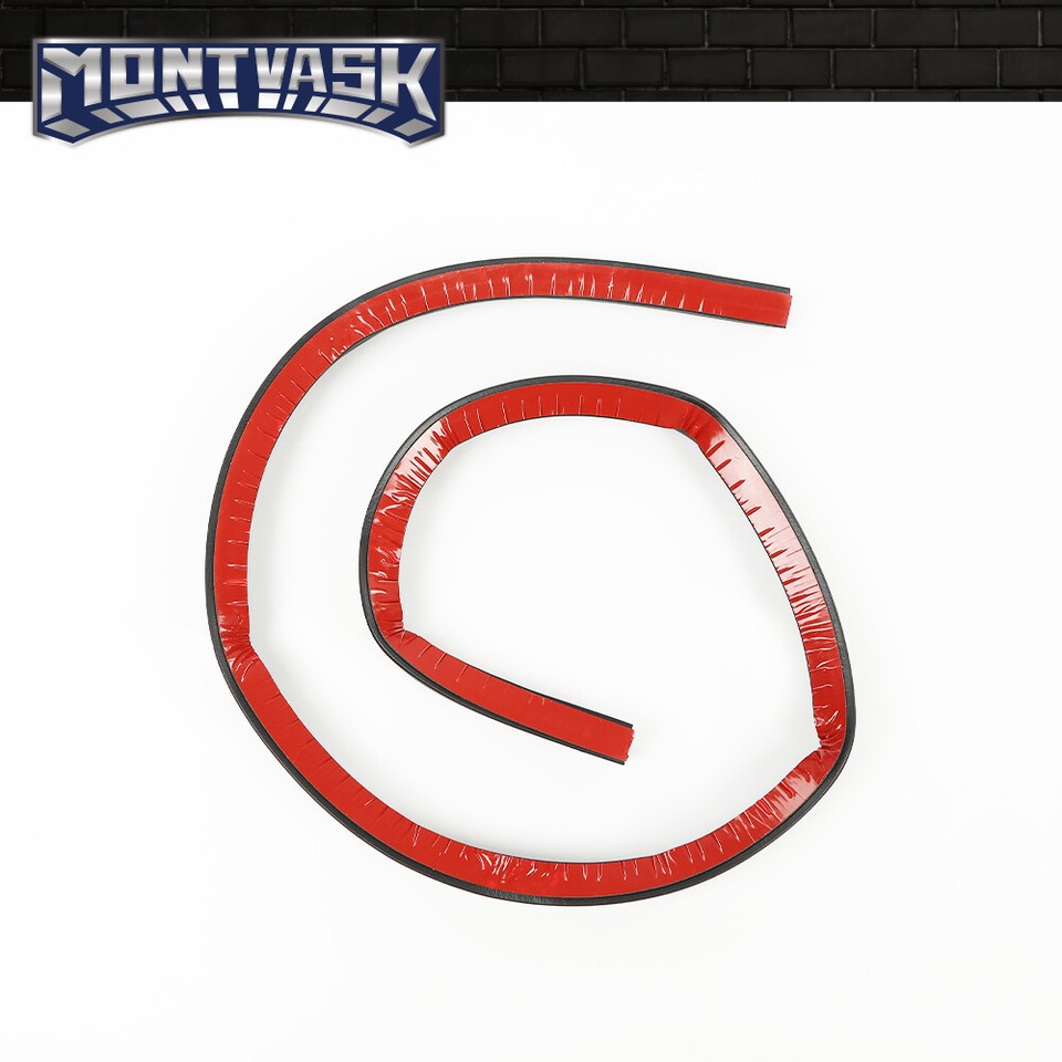 Performance Front Hood Seal Weatherstrip Fit For 19972004 Chevrolet C5