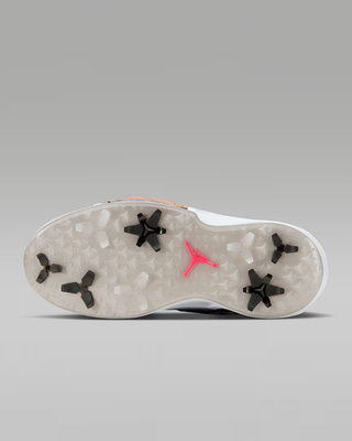 New Nike Jordan Air Rev Golf Shoes - White/ Infrared 23 (FV6338