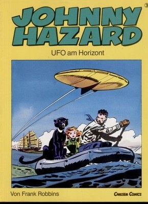 Carlsen Comics : Johnny Hazard 1984 Nr 3 UFO am Horizont