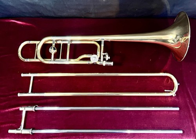 #ad #ad YAMAHA Xeno YSL 882GO Professional F Attachment Trombone 🔥 Beautiful 🔥 $2244.44
