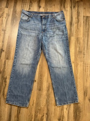 Lee Jeans Brooklyn Herren W40 L30 Blau Sehr Guter Zustand