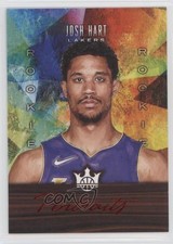 2017-18 Panini Court Kings Rookie Portraits Ruby 20/65 Josh Hart #29 4fb