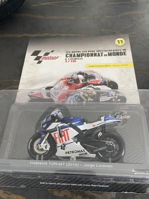 ALTAYA MOTO GP 1/18 YAMAHA YZR M1 JORGE LORENZO 2011 - Photo 1/2