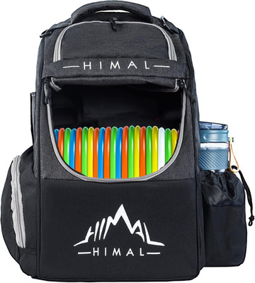 Disc Golf Bag Holds 22+ Discs, Durable Disc Golf Backpack with Large Capacity, a