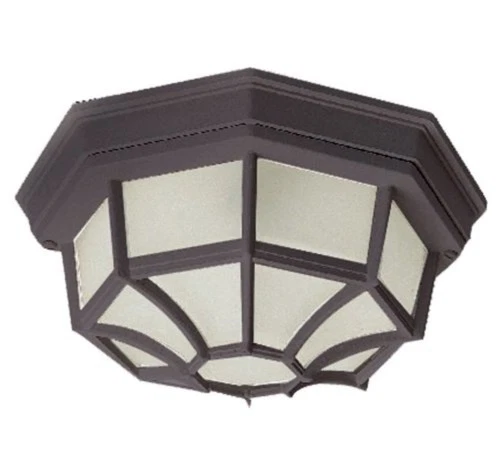 Maxim 1020 Crown Hill 10" 2 Light Outdoor Ceiling Light - Picture 5 of 8