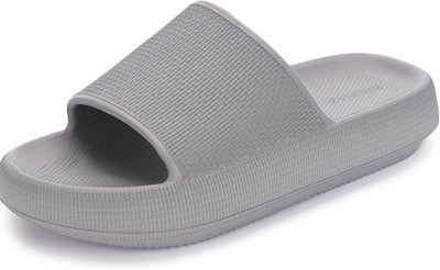 Pillow Slippers for Women and Men | House Slides Shower Sandals | Cushioned Thic