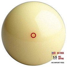 Aramith 2-1/4" Regulation Size Billiard/Pool Ball: Red Easy Open Packaging