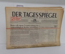 Der Tagesspiegel. Unabhängige Berliner Morge...