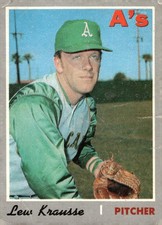 1970 O-Pee-Chee #233 Lew Krausse