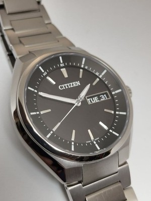 Citizen Attesa Radio Controlled Solar Titanium AT6050-54E wrist 19.5cm/7.7in