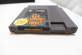 NINTENDO NES : DOUBLE DRAGON III THE SACRED STONES  (1985) **CARTRIDGE ONLY **