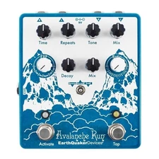 EarthQuaker Devices Avalanche Run V2 Delay and Reverb Pedal -OPEN BOX