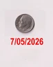 1972D ROOSEVELT DIME SEMI-KEY!Circulated!