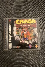 crash bandicoot ps1 black label